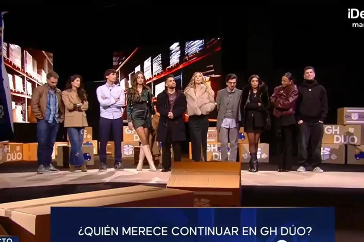 Els concursants de 'GH DÚO' s'enfronten a la nominació.