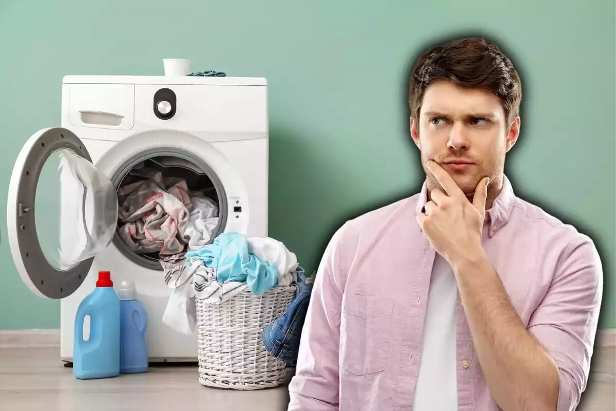 Home mirant una rentadora