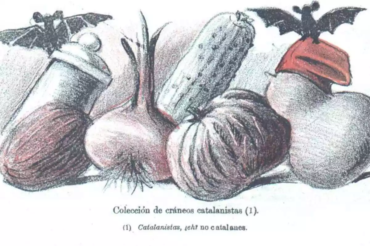 Il·lustració revista D. Quixot, 15 de novembre de 1901 Il·lustració revista D. Quixot, 15 de novembre de 1901
