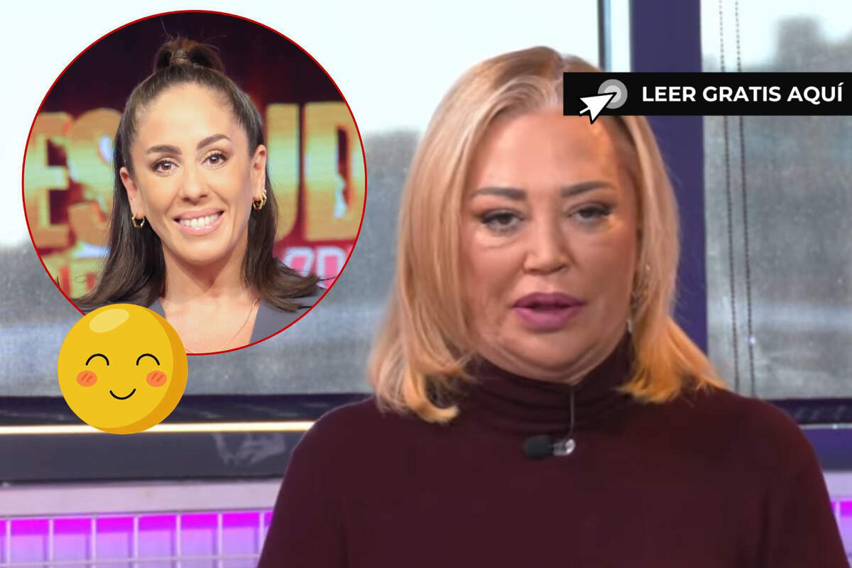 Belén Esteban, emocionada, confirma la mejor noticia sobre Anabel Pantoja:  'Va muy…'