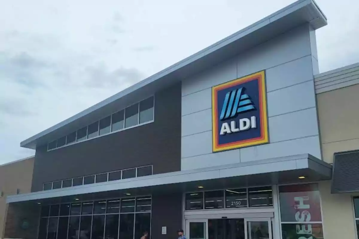 Storefront with a large sign that says 