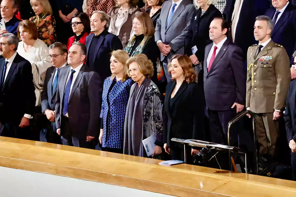 El gesto de la reina Sofía con las víctimas de la DANA que ha confirmado  los rumores