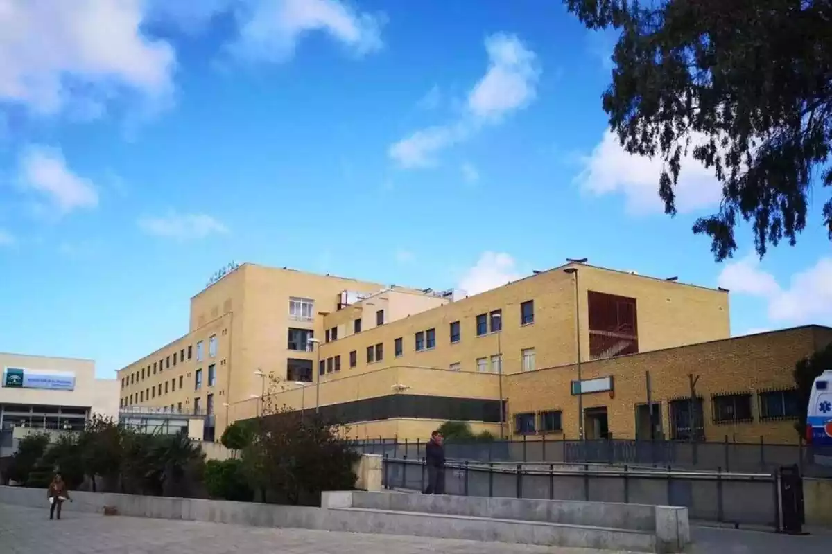 Imatge de l'edifici de l'Hospital de la Vall dels Pedroches