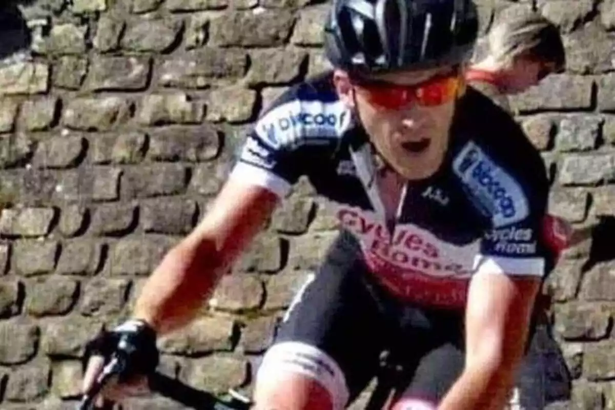 Imatge de Jorge García, el ciclista mort en un accident de trànsit a França