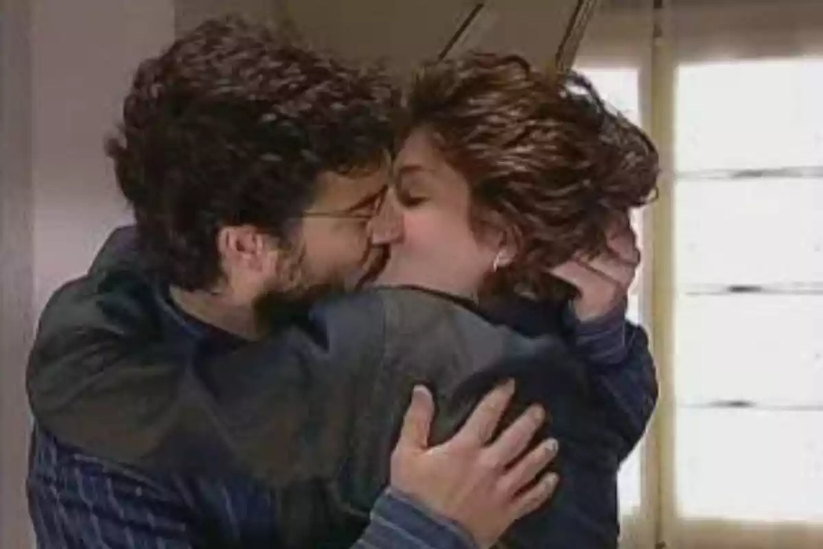 Imatge de Marc Cartes i Sara Loscos a 'Temps de silenci' de TV3 Imatge de Marc Cartes i Sara Loscos a 'Temps de silenci' de TV3