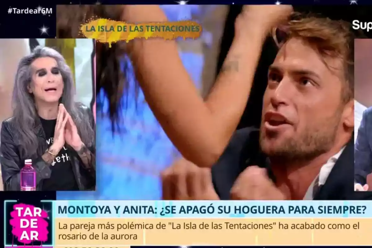 A television show discusses a controversial couple from A television show discusses a controversial couple from