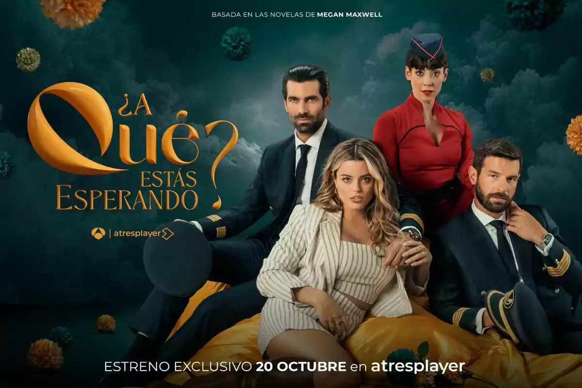 Captura de la imatge promocional de 'A Qué Estás Esperando'