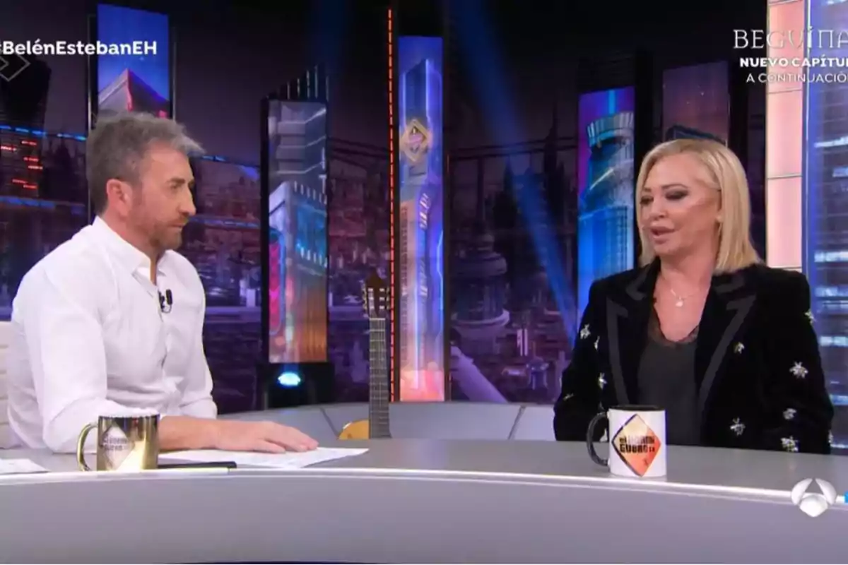 Belén Esteban casi cancela su visita a 'El Hormiguero' y ahora desvela el motivo