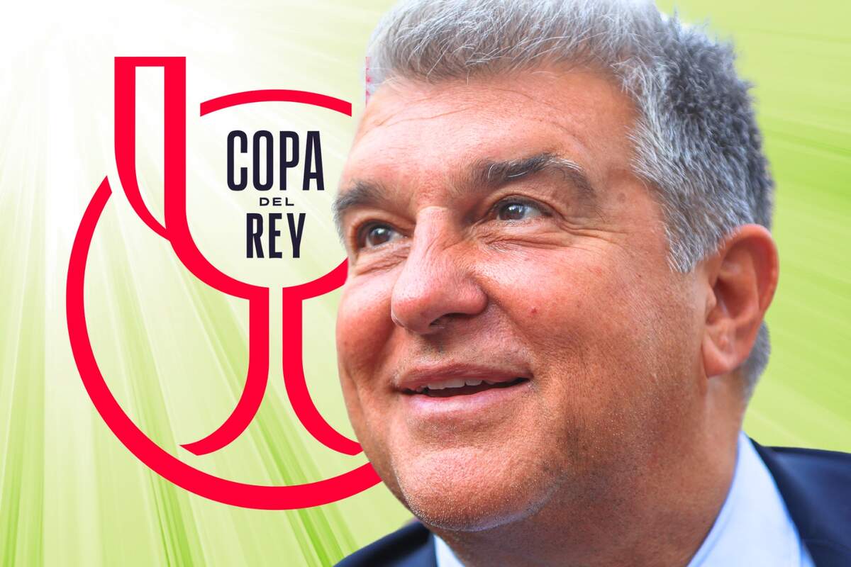 ¡Oficial! La Copa del Rey pone a temblar a Joan Laporta, el Barça ya ...