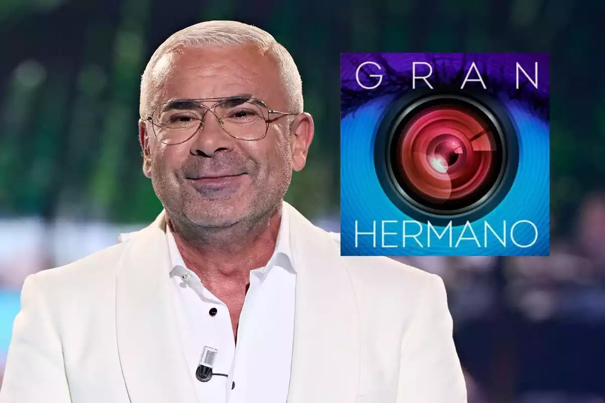 Montaje de Jorge Javier Vázquez con el logo de Gran Hermano