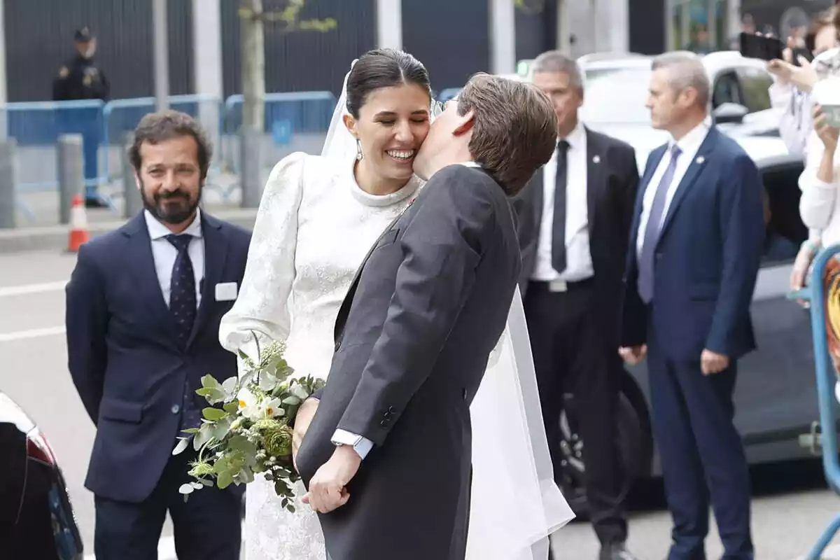 José Luis Martínez-Almeida i Teresa Urquijo ja són marit i dona