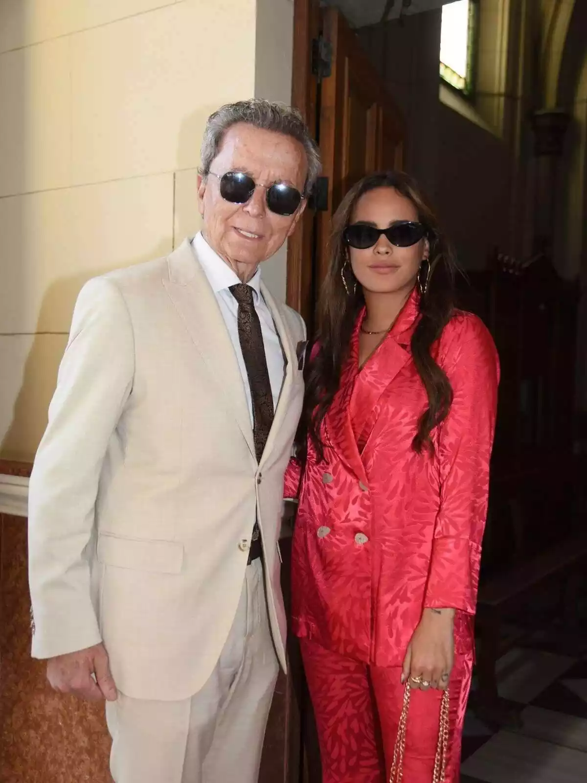 José Ortega Cano amb Gloria Camila Ortega a l'aniversari de la mort de Rocío Jurado José Ortega Cano amb Gloria Camila Ortega a l'aniversari de la mort de Rocío Jurado