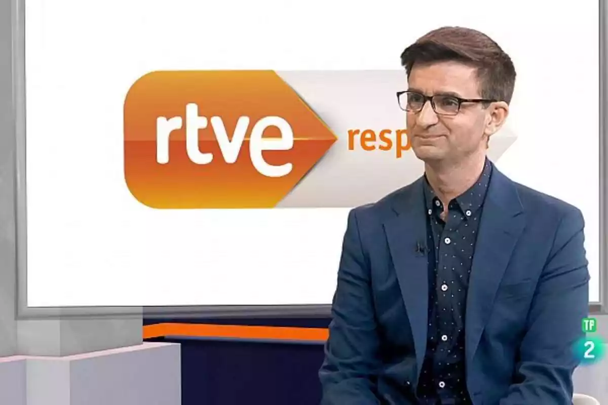 Captura de José Pablo López a RTVE Respon