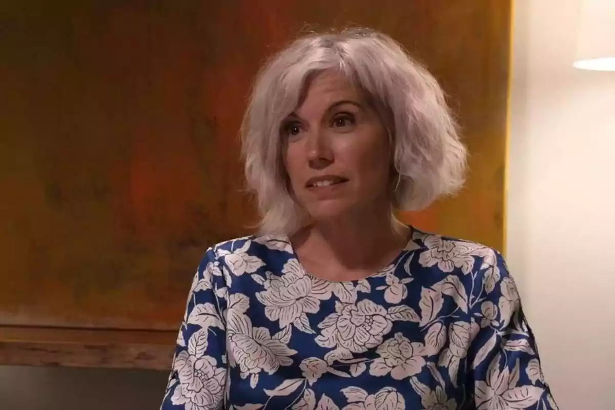 Imatge de Judit Farrés a la sèrie 'Com si fos ahir' de TV3 Imatge de Judit Farrés a la sèrie 'Com si fos ahir' de TV3
