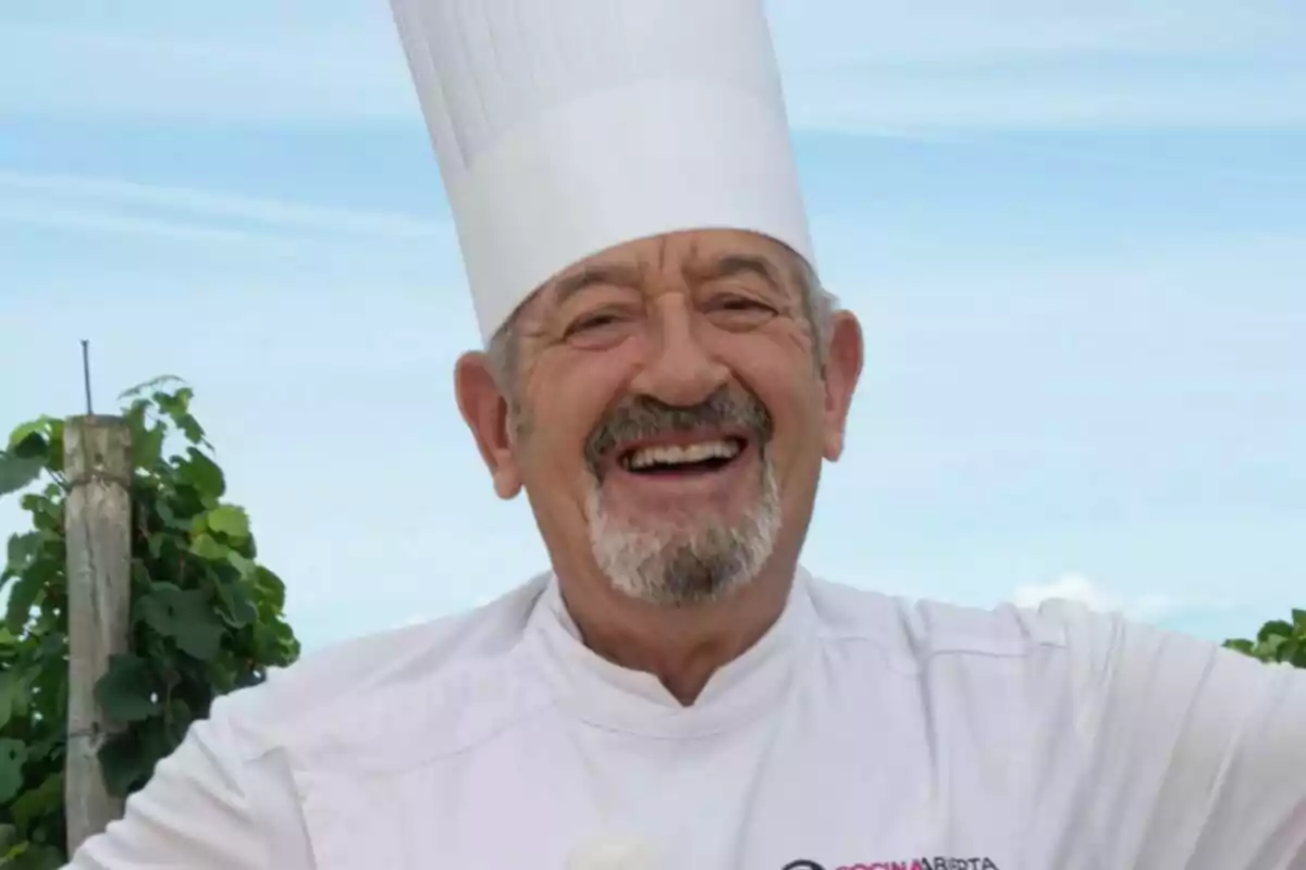 Karlos Arguiñano revela uno de los secretos mejor guardados de su cocina en  Antena 3