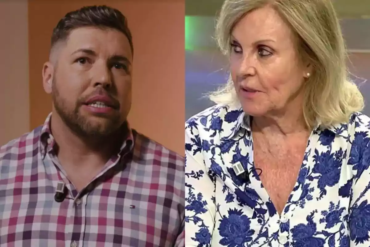 Kike Quintana carrega contra 'Fiesta' i Paloma Barrientos salta en la seva defensa.