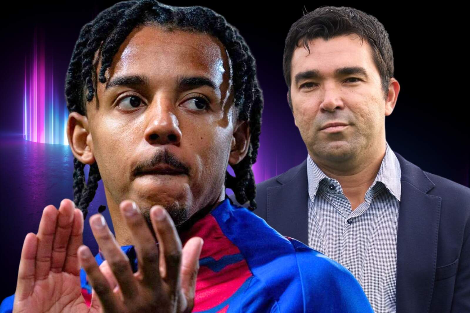 Jules Koundé goes after Deco to make him admit his mistake: 'You let the best one get away'