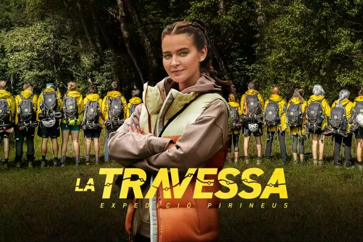 Cartell de la Travessa: Expedició Pirineus amb Laura Escanes a TV3