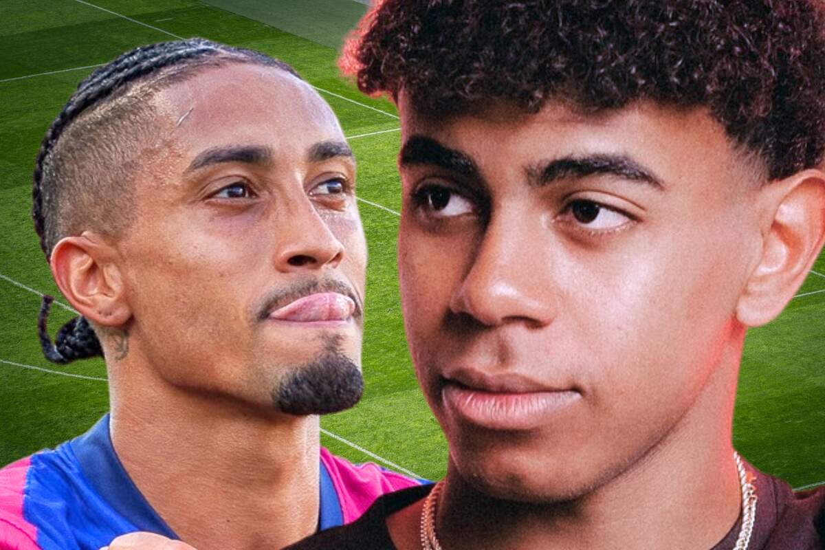 Lamine Yamal i Raphinha l'assenyalen: no té nivell Barça, encert total