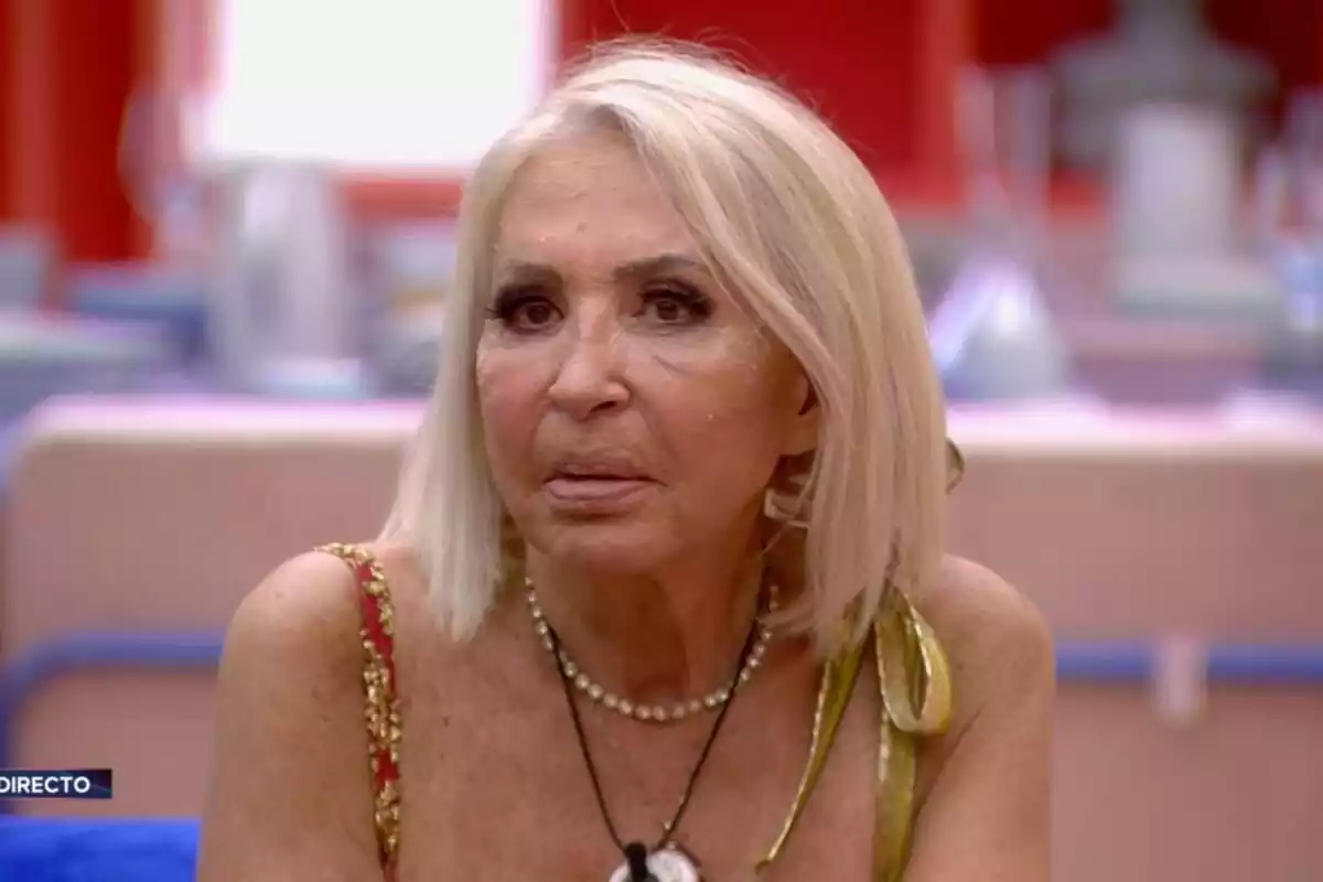 Laura Bozzo desenmascaró a un mítico colaborador de Telecinco - GH VIP 8