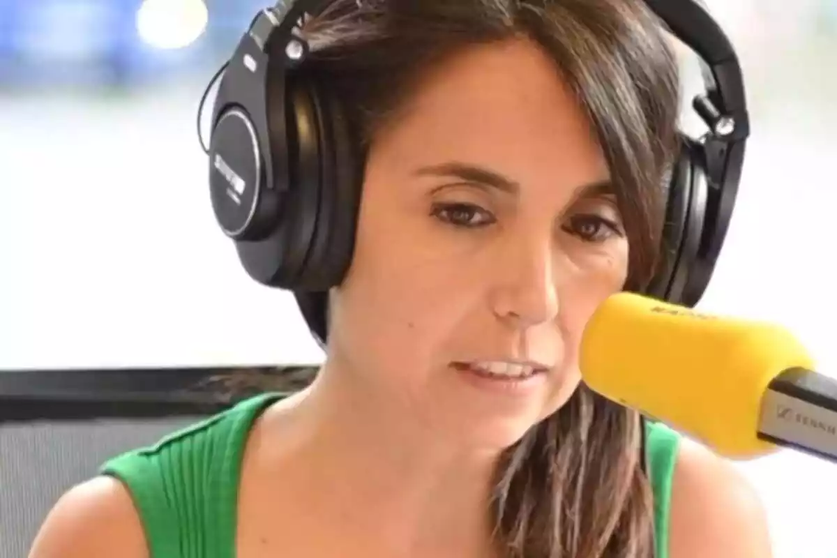 Primer pla de Laura Rosel Primer pla de Laura Rosel