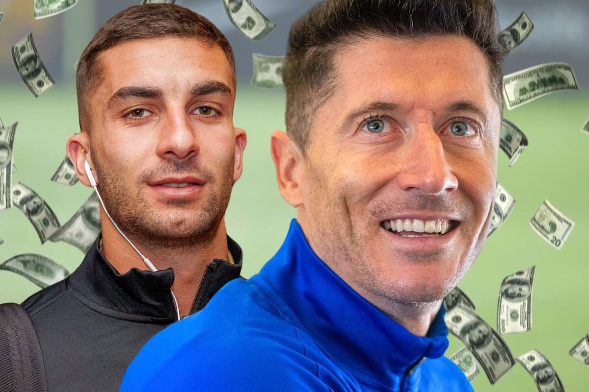 Unexpected: Robert Lewandowski and Ferran Torres get Barça into a €24M mess
