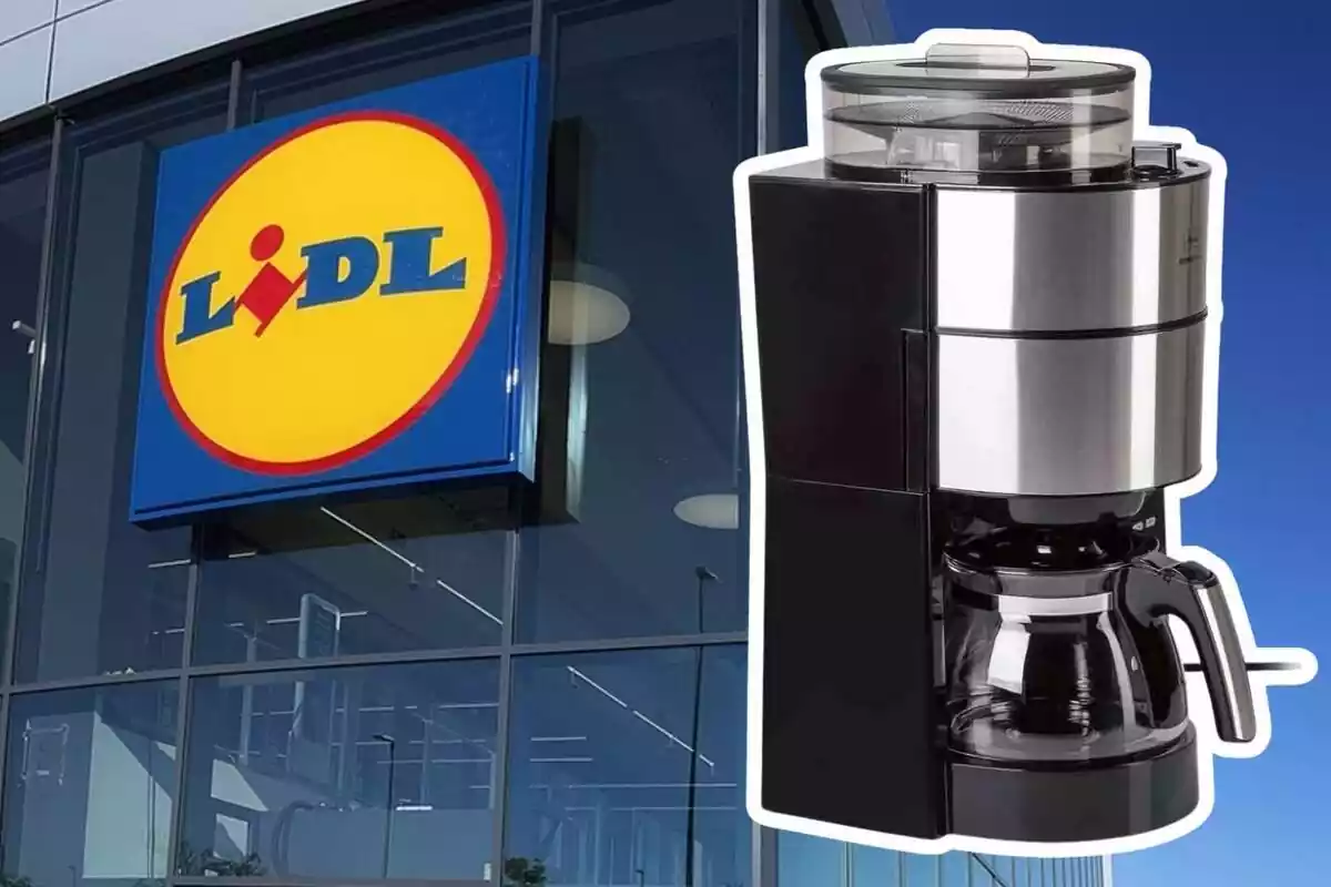 Cafetera automática Melitta de Lidl