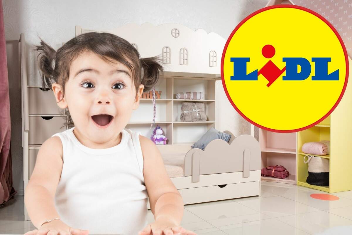 Lidl Has the Trendy Furniture That Your Kids Will Jump for Joy