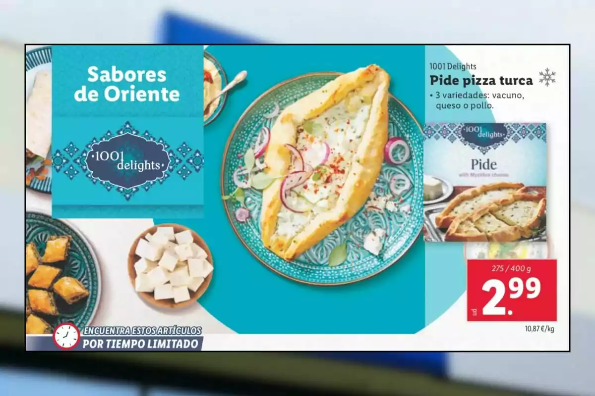 La imatge mostra una promoció de La imatge mostra una promoció de