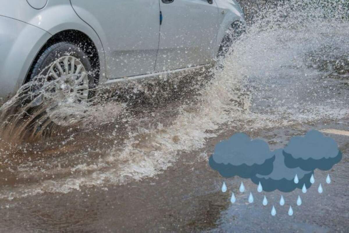 Lluvia De Nuevo En España: 12 Comunidades En Las Que Lloverá En Los 