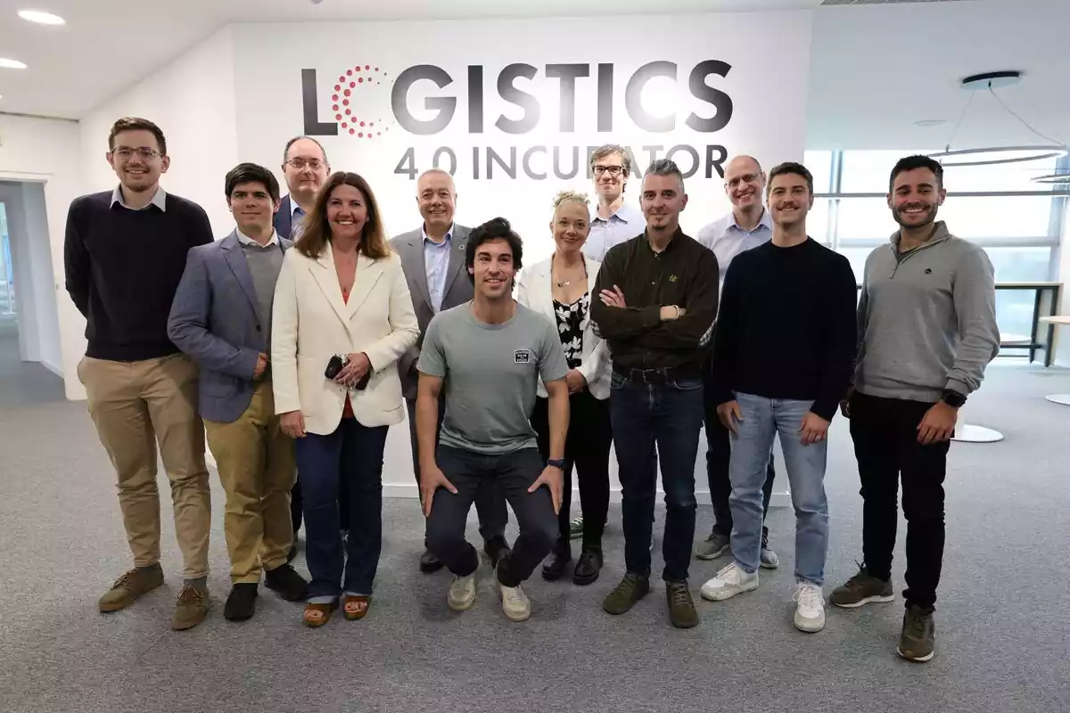 Presentació de les 12 noves startups que s'incorporen al Logistics 4.0 Incubator