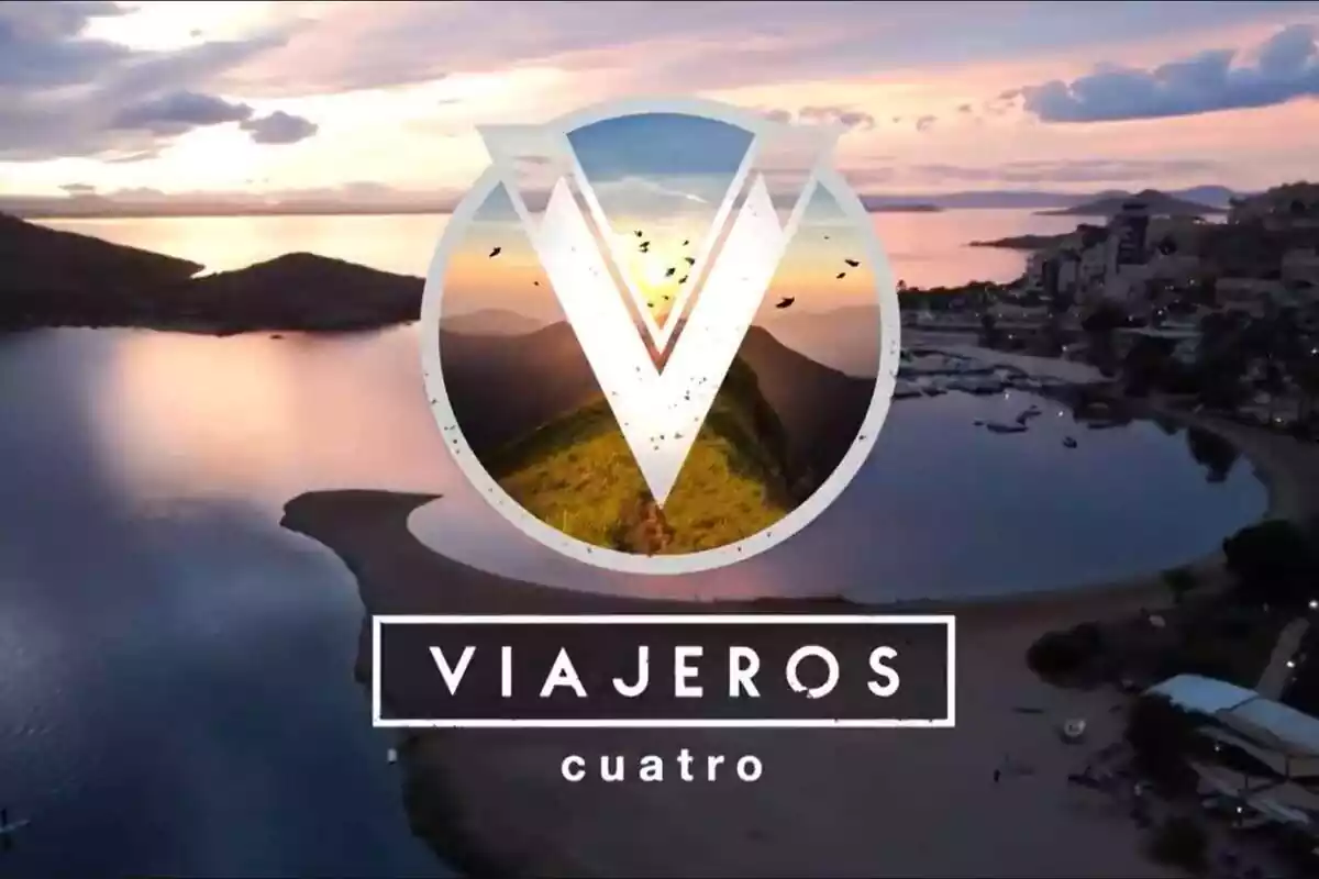 Logo de Viajeros Cuatro