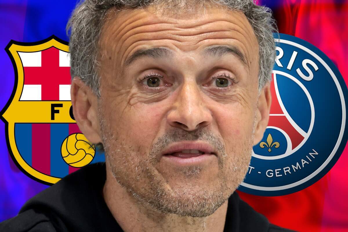 Luis Enrique ofereix un pivot i un lateral del PSG a canvi d'un ...