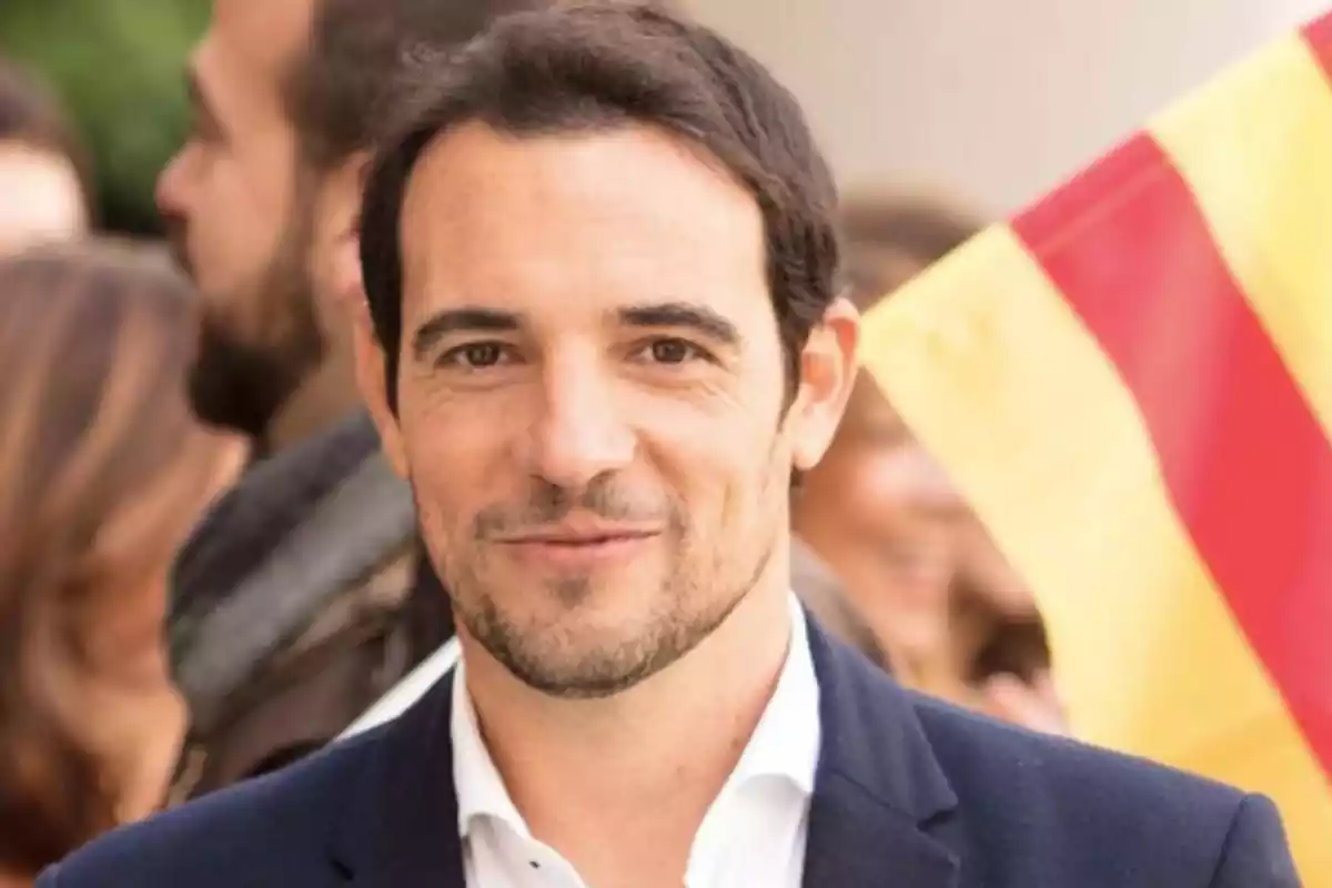 Manuel Reyes, en una imatge promocional a Castelldefels