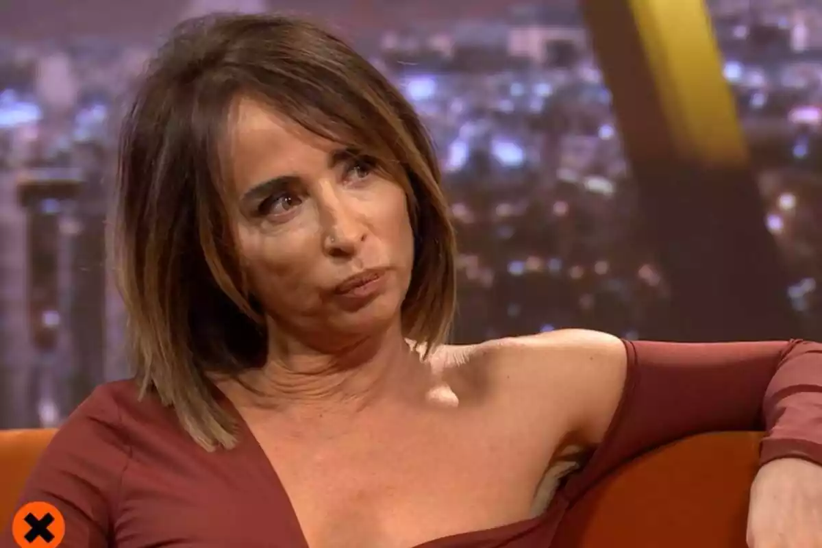 Captura de María Patiño com a convidada de Col·lapse de TV3