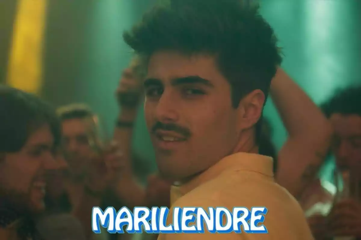 Captura de Martin Urrutia a la promo de Mariliendre d'atresplayer