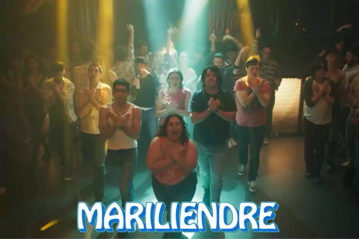 Captura de la primera promo de Mariliendre de atresplayer con Omar Ayuso o Blanca Martínez