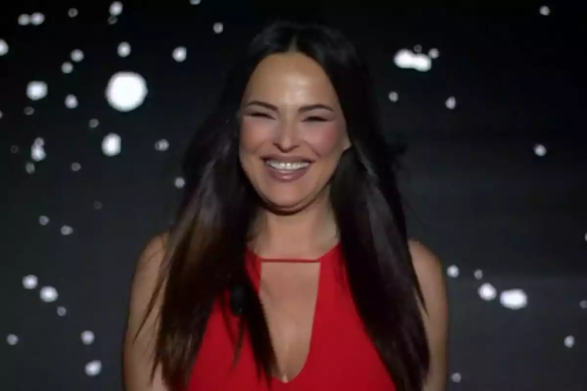 Captura de Marta Peñate como confirmada de Supervivientes: All Stars