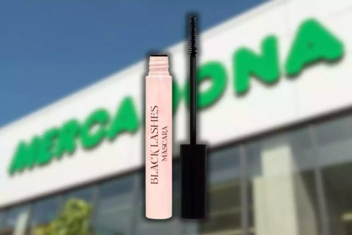 Màscara de pestanyes de la col·lecció Rose Quartz de Mercadona Màscara de pestanyes de la col·lecció Rose Quartz de Mercadona