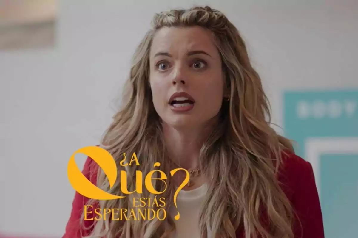 Captura de Megan Montaner a la promo A què estàs esperant? d'Atresplayer