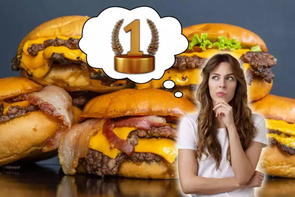 Persona pensant quina és la millor hamburguesa