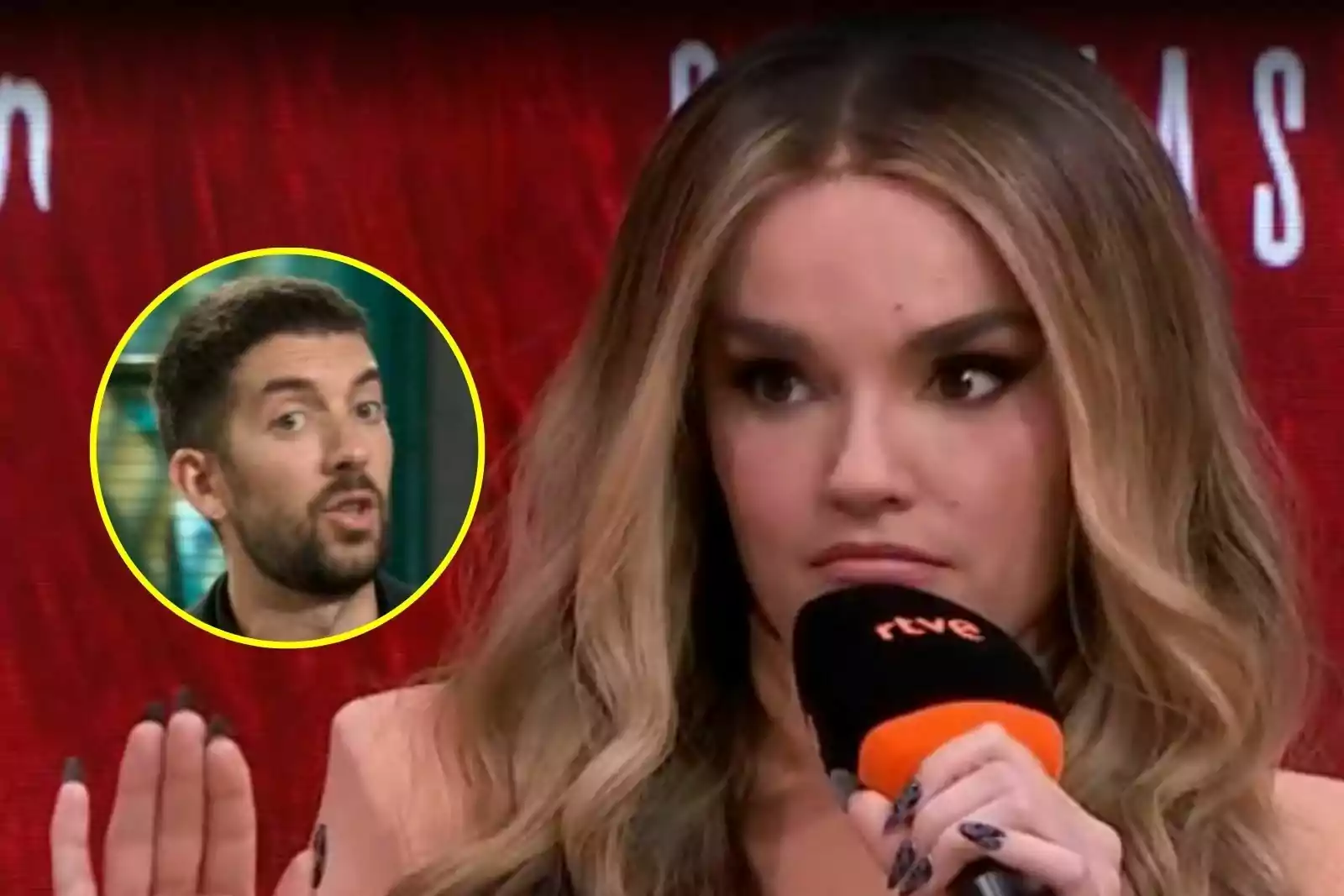 Melody esclata contra David Broncano i exigeix disculpes per assistir a 'La  Revuelta'