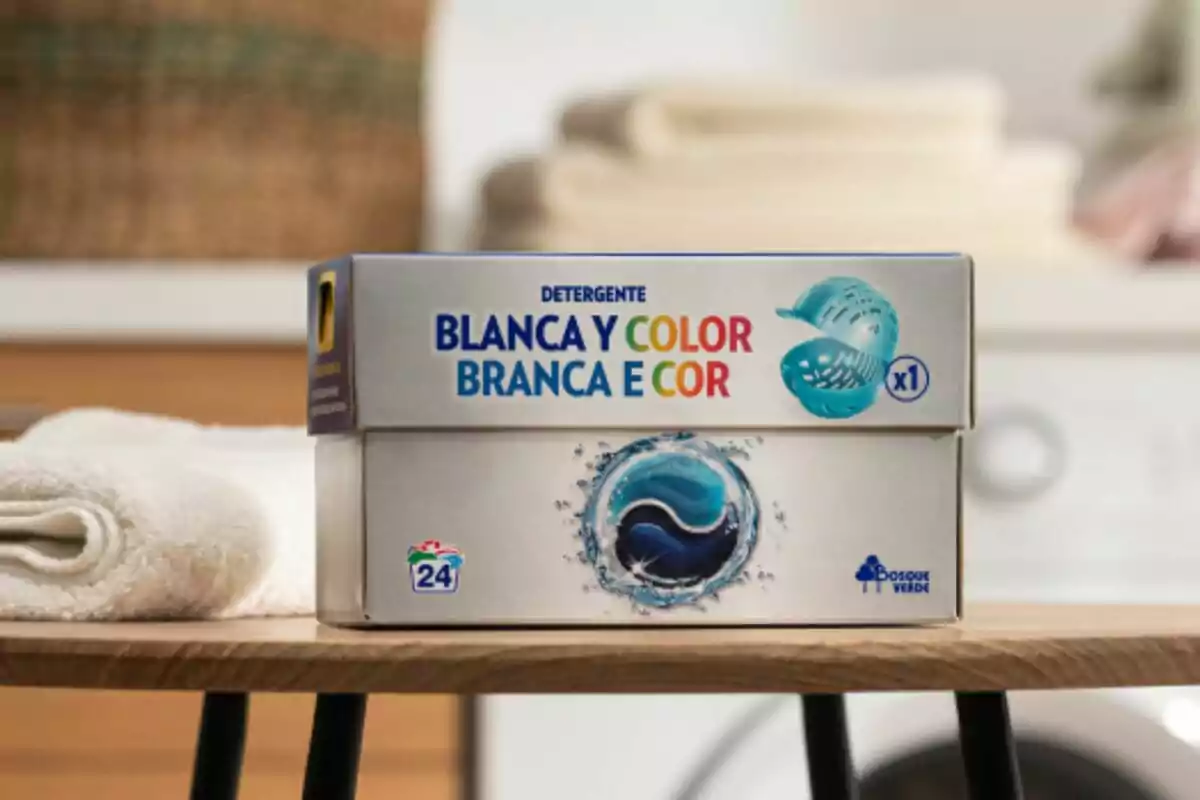 Caixa de detergent Caixa de detergent