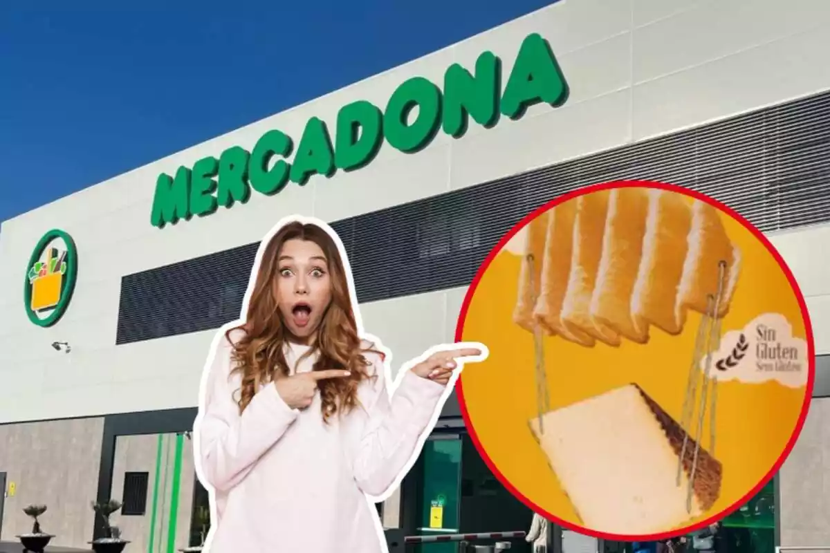 Dona assenyalant els snacks de Mercadona de PepsiCo