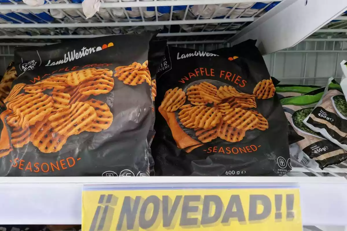 Imatge de les noves patates congelades disponibles a Mercadona