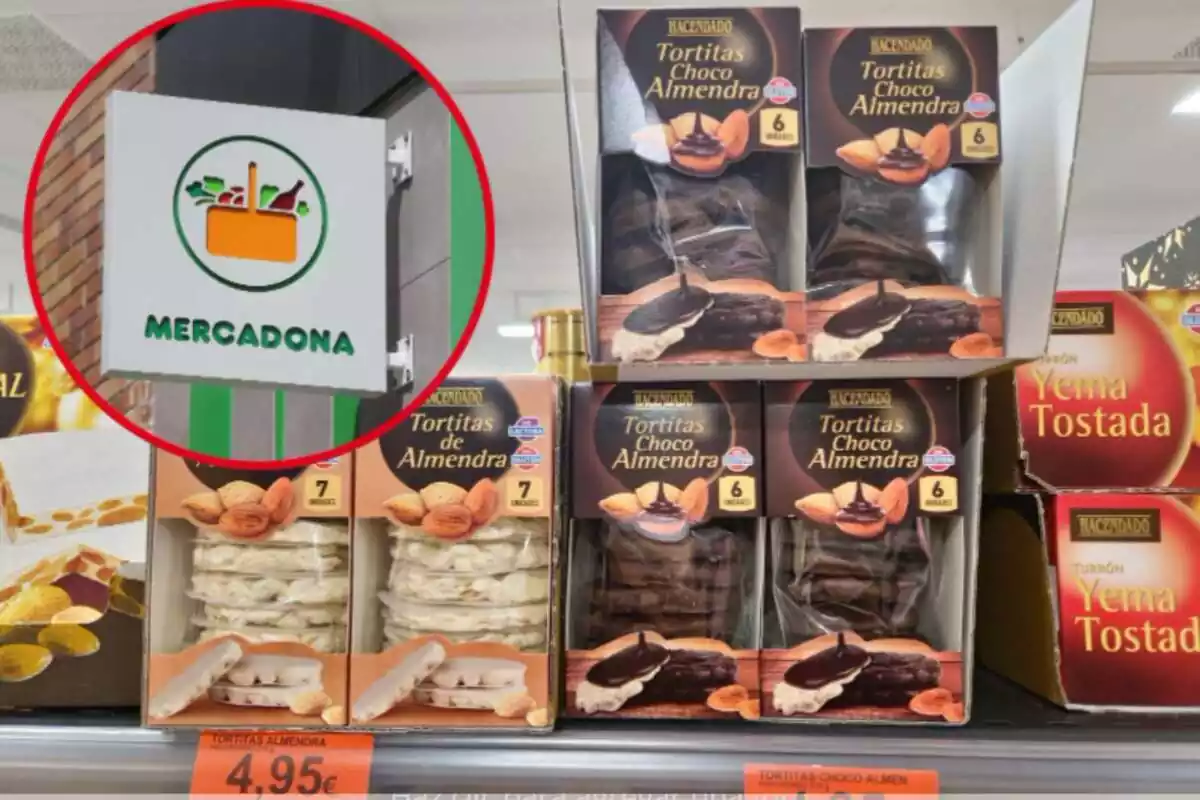 Noves tortitas de torró d'ametlla de Mercadona normal i amb xocolata