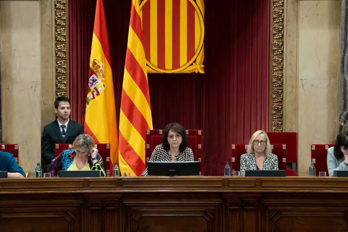 Taula del Parlament de Catalunya