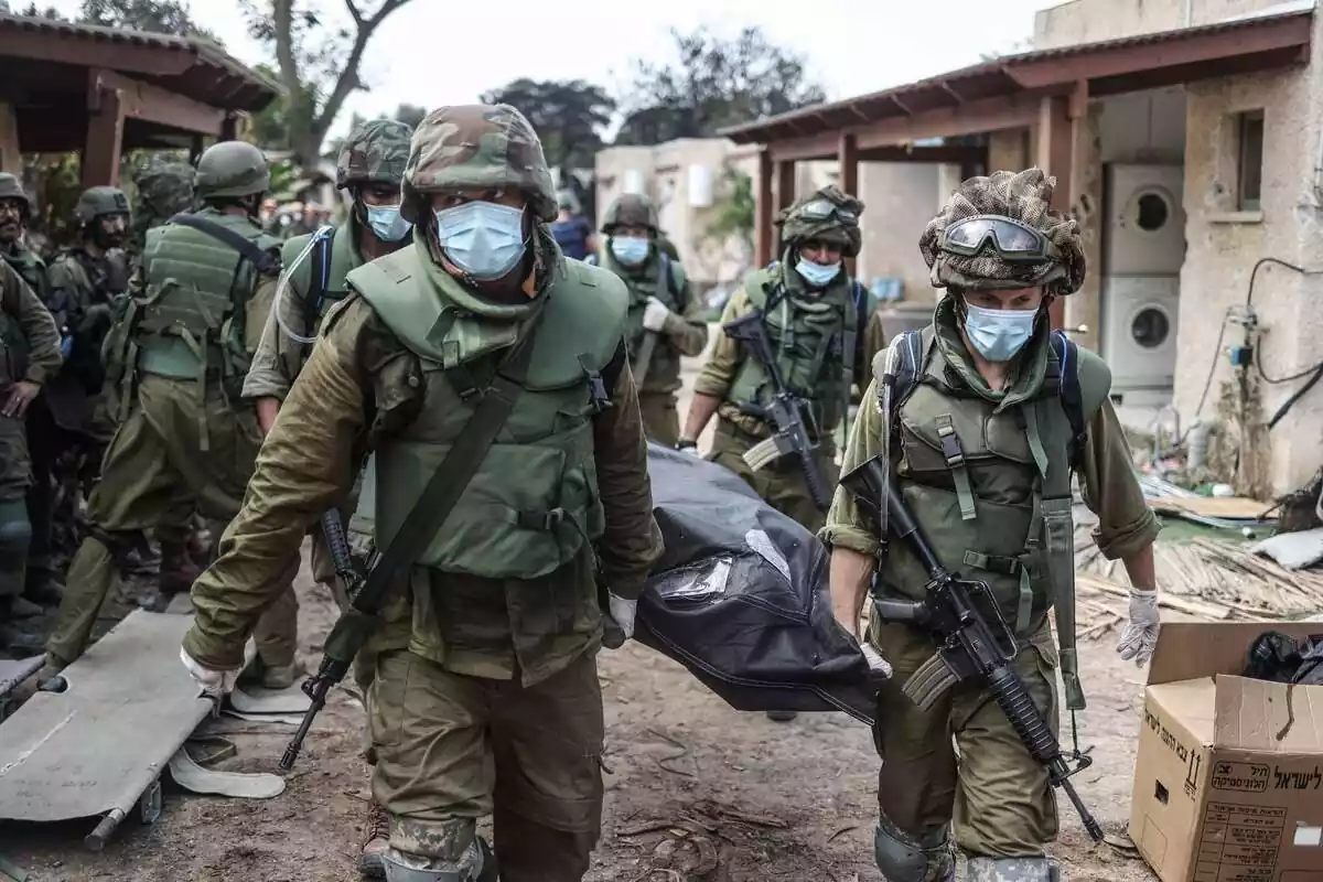 Militars a la guerra d'Israel