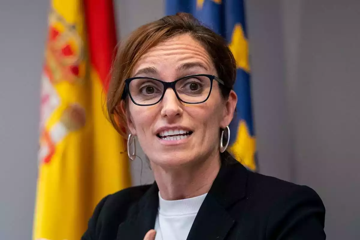 Mònica García, ministra de Sanitat