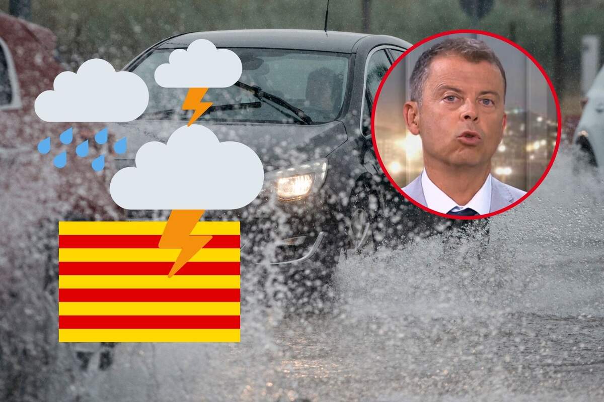 Francesc Mori warns of heavy rain and snow in Catalonia: many regions on alert